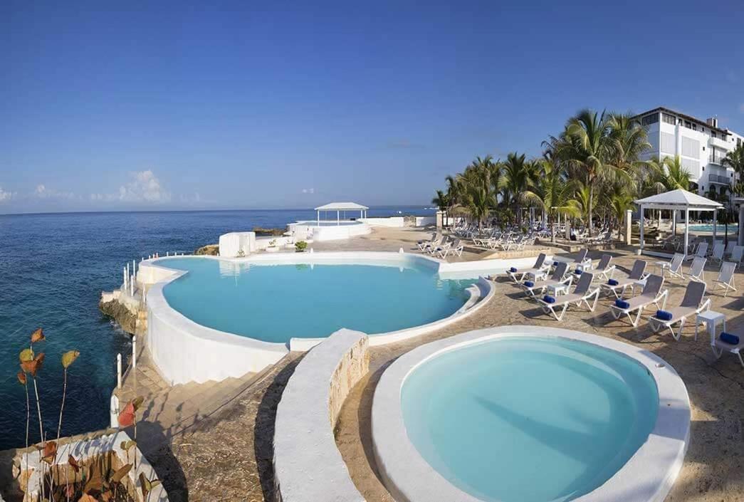 לה לגונה Apartamento Superamplio Con La Mejor Vista Al Mar Solo Adultos מראה חיצוני תמונה