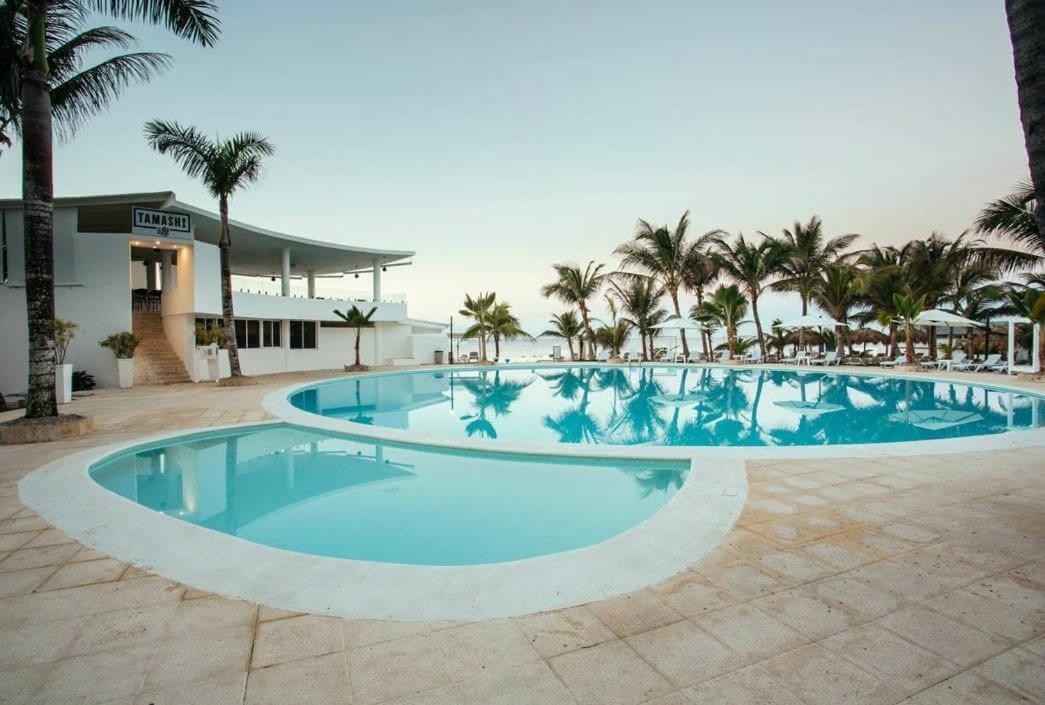 לה לגונה Apartamento Superamplio Con La Mejor Vista Al Mar Solo Adultos מראה חיצוני תמונה